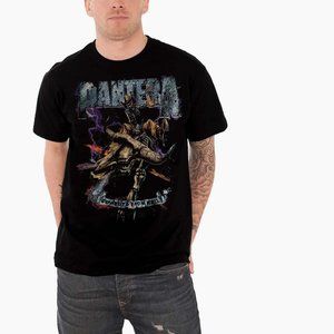Pantera Cowboys From Hell metal rock Official T-Shirt 2XL XXL NWT UK made